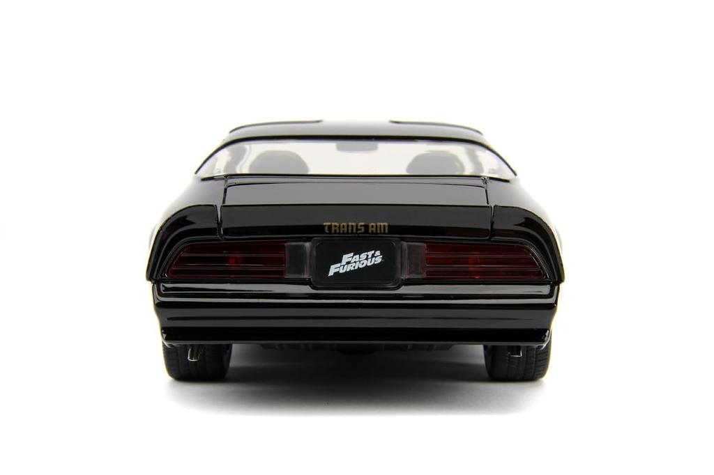 Jada Toys Fast Furious Series Pontiac Firebird Black Завершенный продукт JADA30756 и 1/24 F&F (Тего)