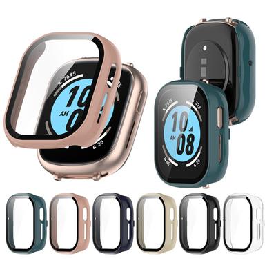 Корпус с твердым краем для Honor Watch 4, защитный чехол, защитный чехол из закаленной пленки для Honor Watch4 TMA-L19, аксессуары