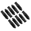 Mountain Bike Cycling Brake Blocks Brake Cable Protector Bike Brake Pads Brake Cable Tail Cap