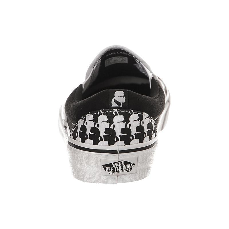 Vans Sk8 Hi Без Шнурков Платформа Карл Лагерфельд Стеганый Vans VA38F7OEK