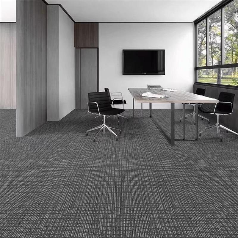 Огнестойкий ковролин с петлевым ворсом для офисов, конференц-залов, танцевальных студий, школ, стен и полов.