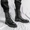 Fashion Casual Men's Long Boots Trendy New Designer Styles  Leisure Business Party Office Outdoor Motorcycle Black Brown Plus Size Shoes