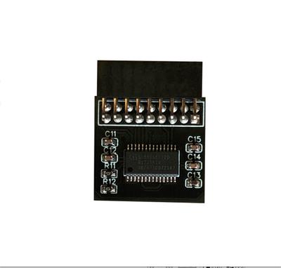 1 шт. плата модуля безопасности TPM 2.0 для материнской платы Asrock 18-pin LPC для системы Windows 11