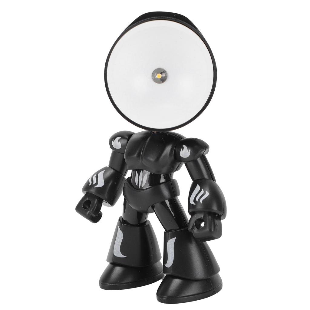 Robot Table Lamp Cute Desk Lamp Decorative LED Nightstand Light for Bedroom Study Home Dorm Room