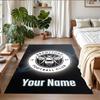 Crystal Velvet Rug Custom Name Text, Soft Non Slip Floor Mat Home DecorBrentford Football