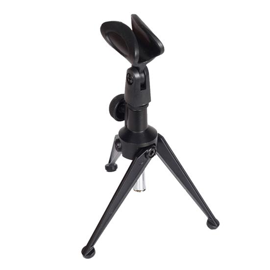 Портативная настольная регулируемая микрофонная тренога кронштейн стойка для микрофона крепление держатель