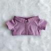 For 15cm Dolls Clothes Accessories 15cm Dolls Shirt Stuffed Doll Shirt Handmade Shirt Cute Clothes