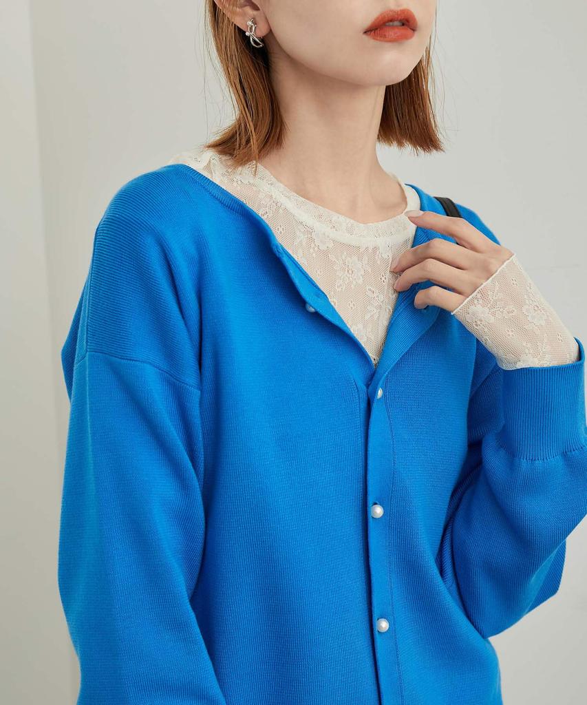 ROPE PICNIC Washable Lace Pullover/Sheer Innerwear, Women's, Off-White (16)