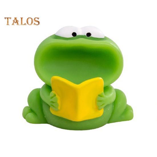 Мини-фигурки лягушек, мультяшная лягушка с большим ртом, статуэтка для мохового ландшафта, аксессуары для цветочных горшков, миниатюрное настольное украшение из смолы для автомобиля, домашнего декора