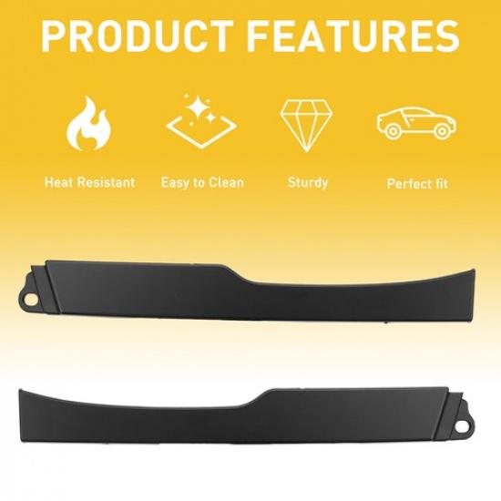 Front Bumper Headlight Trim Molding Filler Lower For Toyota 2006-2009 4Runner