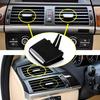 Front Row air Conditioning Vent Outlet tab Clip Compatible with BMW X5 E70 X6 E71 Air Grille Clips - A/C Vent Outlet Tab Clip (Front)