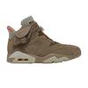Мужские кроссовки 6 Retro Travis Scott British Khaki British Khaki/Sail-Bright Crimson