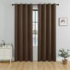 Solid Colour Curtains Living Room Bedroom Full Blackout Sunscreen High Precision Perforated Blackout Modern Minimalist Curtains