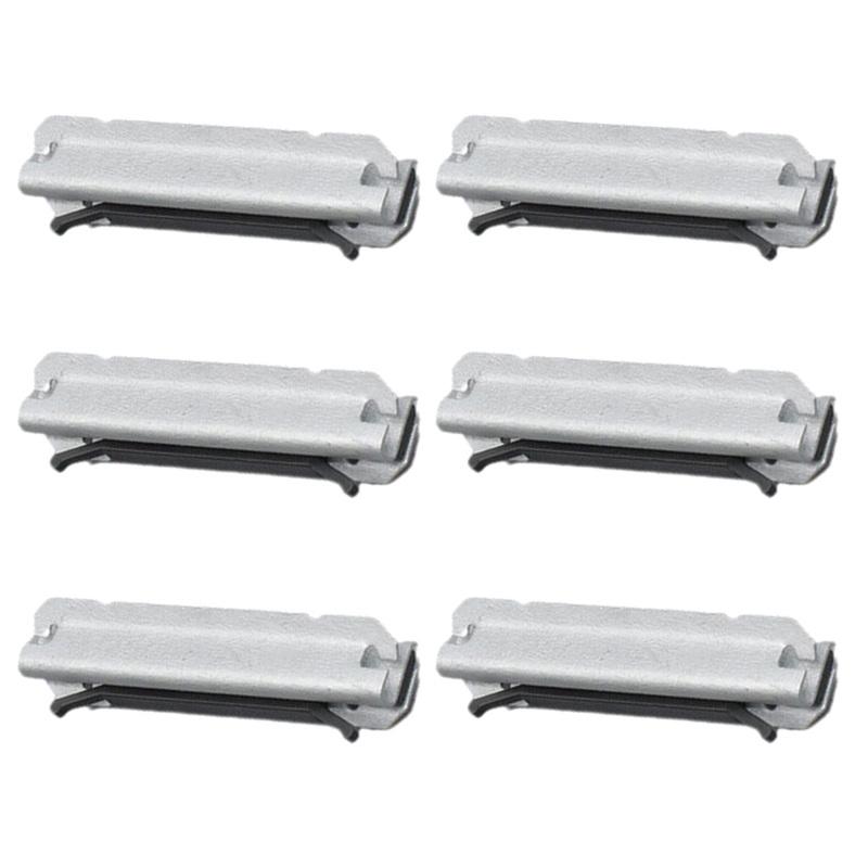 6pcs For Bmw E60 E83 FOR X5 530i Car Front Windscreen Moulding Clips Replacement Accessories OE 51317064098