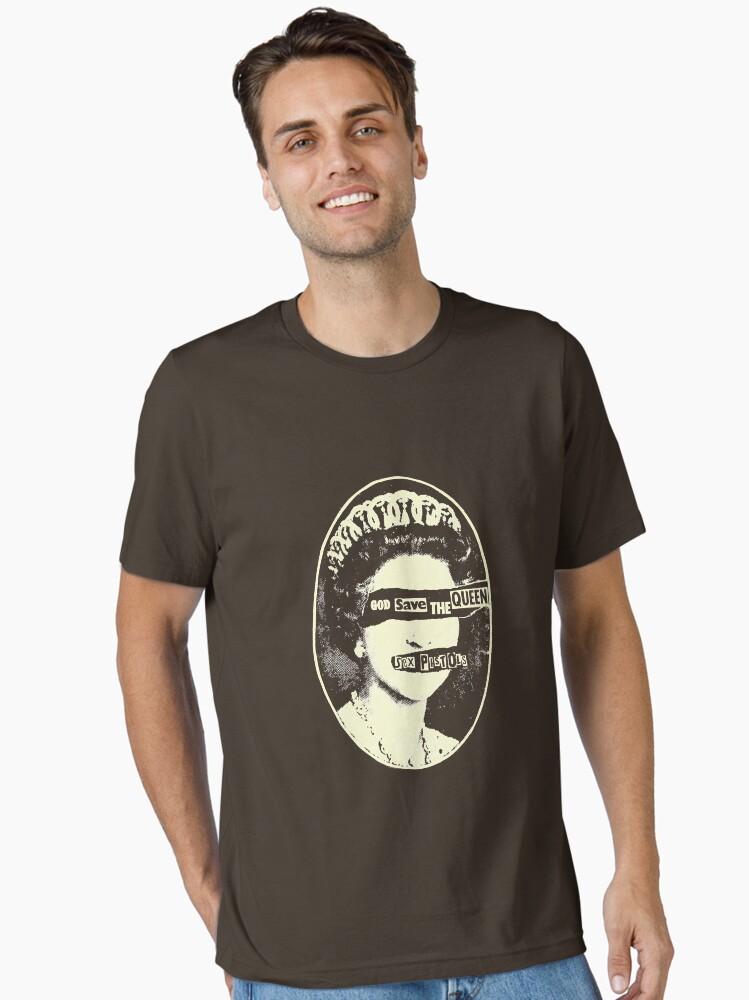 Queen vintage god save the queen retro vintage punk rock Essential T-Shirt