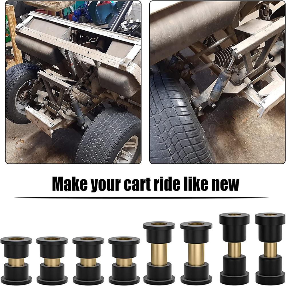 Комплект втулок и втулок передней А-образной подвески для гольф-каров Club Car DS 1993 года выпуска и более поздних моделей DS