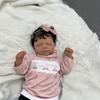 BZDOLL 45см 18 дюймов Мягкий винил Кукла-реборн с тканевым телом Черная кожа Девочка Реалистичный новорожденный Бебе Художественная игрушка для детей Рождественский подарок на день рождения