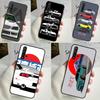 JDM Legend Drift Car Funda For Huawei Nova Y91 Y90 Y70 Y60 Y61 9 10 SE 11i 8i 7i 3i 5T P30 P40 Lite P60 Pro Case