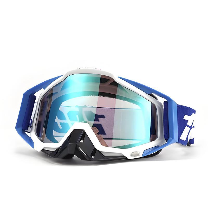 High-definition windproof goggles compatible with prescription glasses, windproof, sandproof, dustproof, outdoor off-road motorcycle goggles
