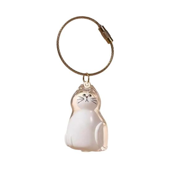 Прозрачная бутылочка для хранения кошачьей шерсти, брелок-сувенир для сбора шерсти кошек и собак, памятный подарок для питомца