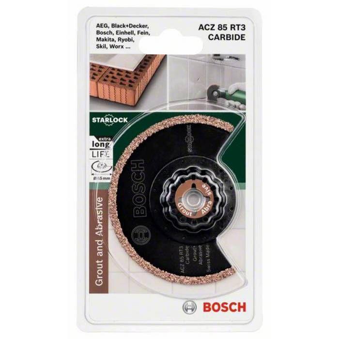 Lame pour Scie segment 85 mm Bosch 2609256952
