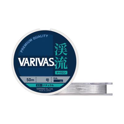 VARIVAS VARIVAS Леска нейлоновая для горной реки, 50 м, Натуральная, Размер 0.3