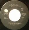 7inch Record ELTON JOHN - Sad Songs (Say So Much) / Who Wears GGEF0503 Geffen Records 1984 US Rock Used