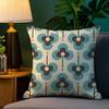 Роскошная наволочка для подушки Диван Гостиная Спальня Двусторонняя печать Бренд O-Orla Kiely Квадратная подушка Наволочка для сна