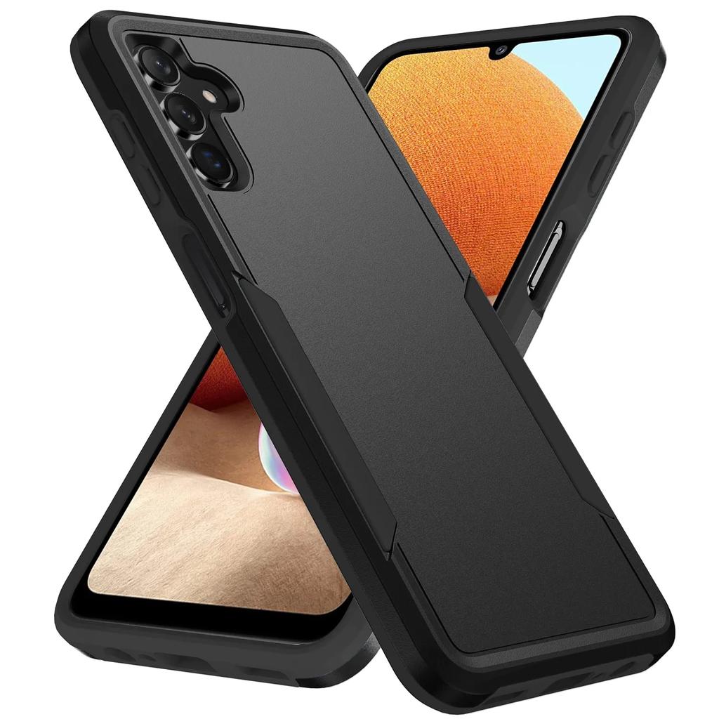 Гибридный защитный чехол для брони для Samsung Galaxy S24 Plus S23 FE 5G S22 Ultra S21 S20, нескользящий противоударный чехол