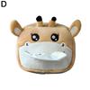 Cartoon Tissue Box Cute Short Plush Tissue Boxes Bracket Armrest Decorations Tissue Holder Car Car Back Car Box Auto N0o1