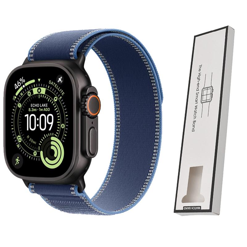 Ремешки для Apple Watch Ultra2 3 49 мм 46 мм 44 мм 45 мм 40 мм 41 мм sport Trail Loop ремешки Браслет iWatch Series 11 10 9 8 SE