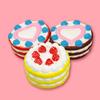 Игрушка-антистресс, Kemilove Медленно поднимающаяся Игрушка для рук и запястий в виде кусочка торта с кремовым ароматом
