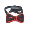 LED Bow Tie Glow In The Dark Adjustable Button Various Light Modes for Parties Weddings Halloween Cosplay