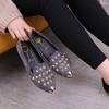 Versatile Women Fashion Sexy Comfort Low Heel Ladies Shoes Ballet Flats For Every Occasion