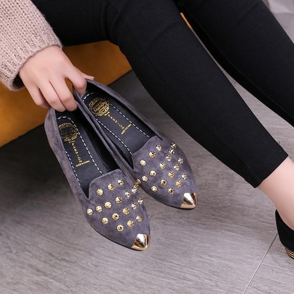 Premium Quality Women Fashion Sexy Comfort Low Heel Ladies Shoes Ballet Flats