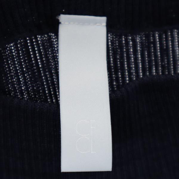 CFCL Вязаная юбка длинной макси 1 Темно-синий Резинка на талии Женская Б/У