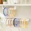 Wall Mounted Multifunctional Hook Hair Clip Storage Headband Storage Rack Household