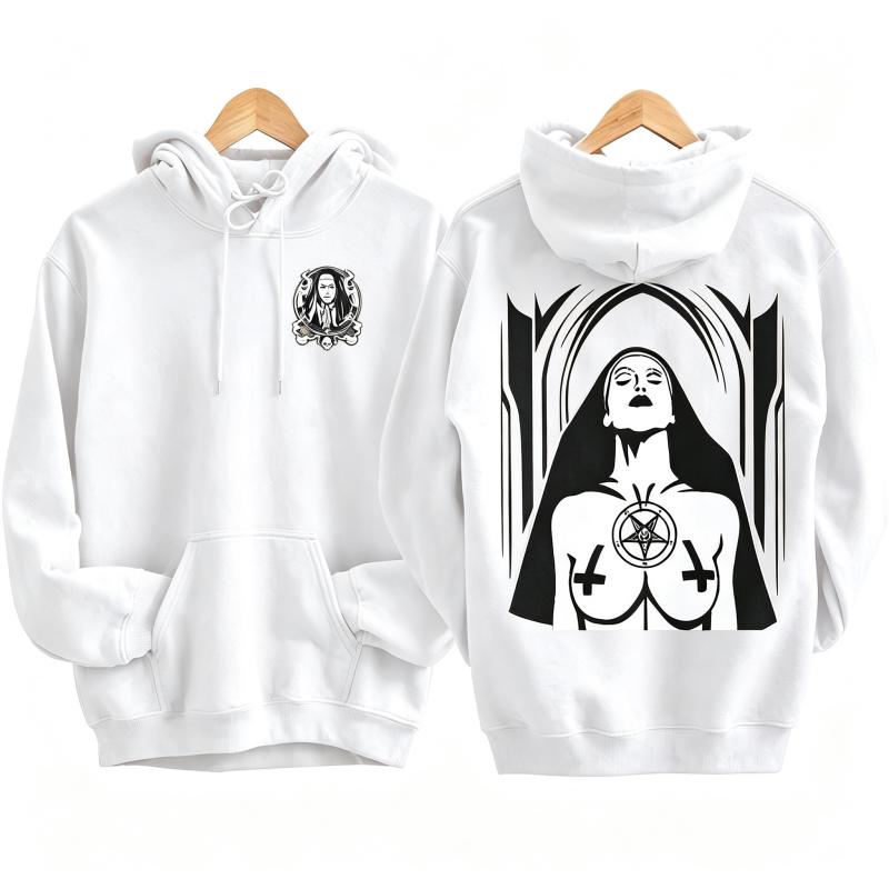 Fashion Europe Autumn Y2K Hip Hop Trend Hoodie Men's Street Pullover Casual Vintage Sweatshirt Women's Hoodie Clothing