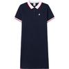 Женское повседневное платье-поло с коротким рукавом Le coq sportif