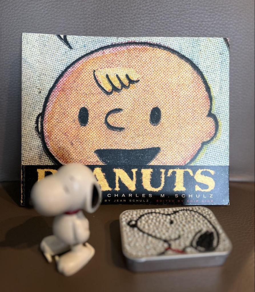 [Б/У] SNOOPY зарубежные книги, заводная кукла, чехол