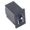 DC10‑60V Input PWM Control Switch 6A Current Rating Brush Governor Panel  Fan Speed Regulation