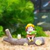 Pvc My Neighbor Totoro Mei Sitting Statue With Corn For Wedding Gift And Party Decor