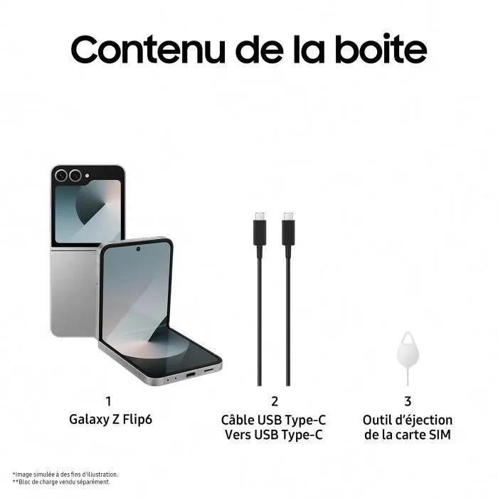 Samsung Раскладной смартфон Galaxy Z Flip6 5G, одна SIM-карта, разблокирован
