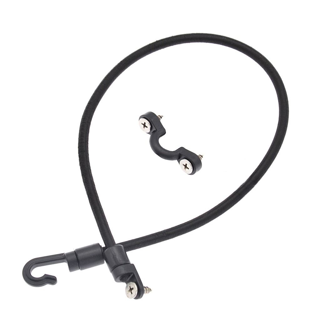 Universal Boat Rod Straps Wear-resistant Fishing Rod Tie Downs Replacement Rod Tamer