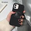 Krajews Aesthetics Skeleton soft Phone Case Cover For iPhone 17 Air 16 15 14 plus 12 13 pro max coque Fundas