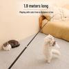 Telescopic Cat Teaser Toy - Four-Section Extendable Pet Supply