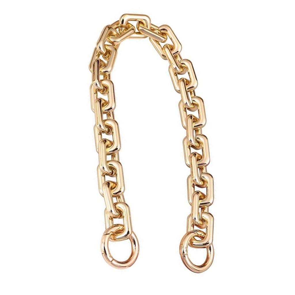 40/60cm Bag Strap Handbag Handle Bag Chain Replacement Belt Acrylic Purse Chain Strap Bag Accessories for DIY Bag