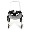 Pet Forelimb Wheelchair Breathable Small Dog Assisted Vehicle Adjustable Height Cat and Dog Forelimb Disabled Wheelchair
