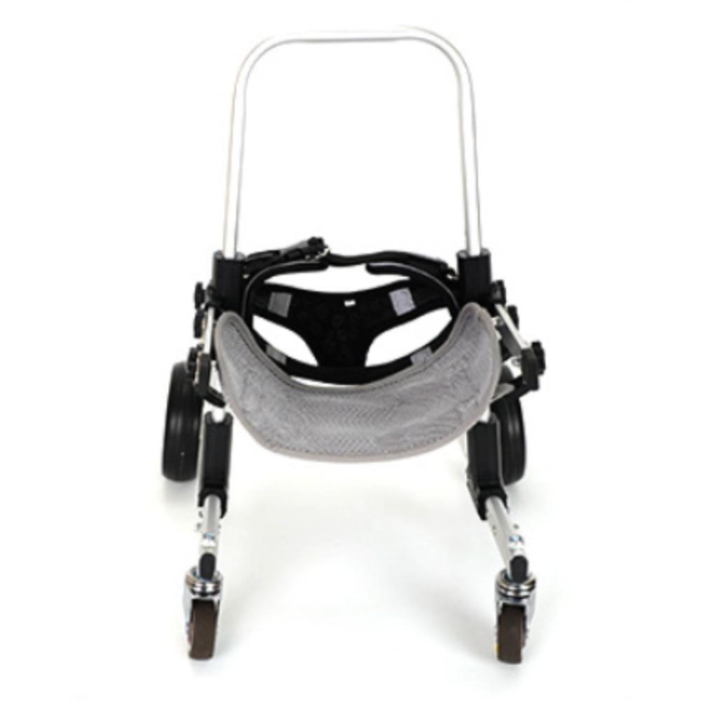 Pet Forelimb Wheelchair Breathable Small Dog Assisted Vehicle Adjustable Height Cat and Dog Forelimb Disabled Wheelchair
