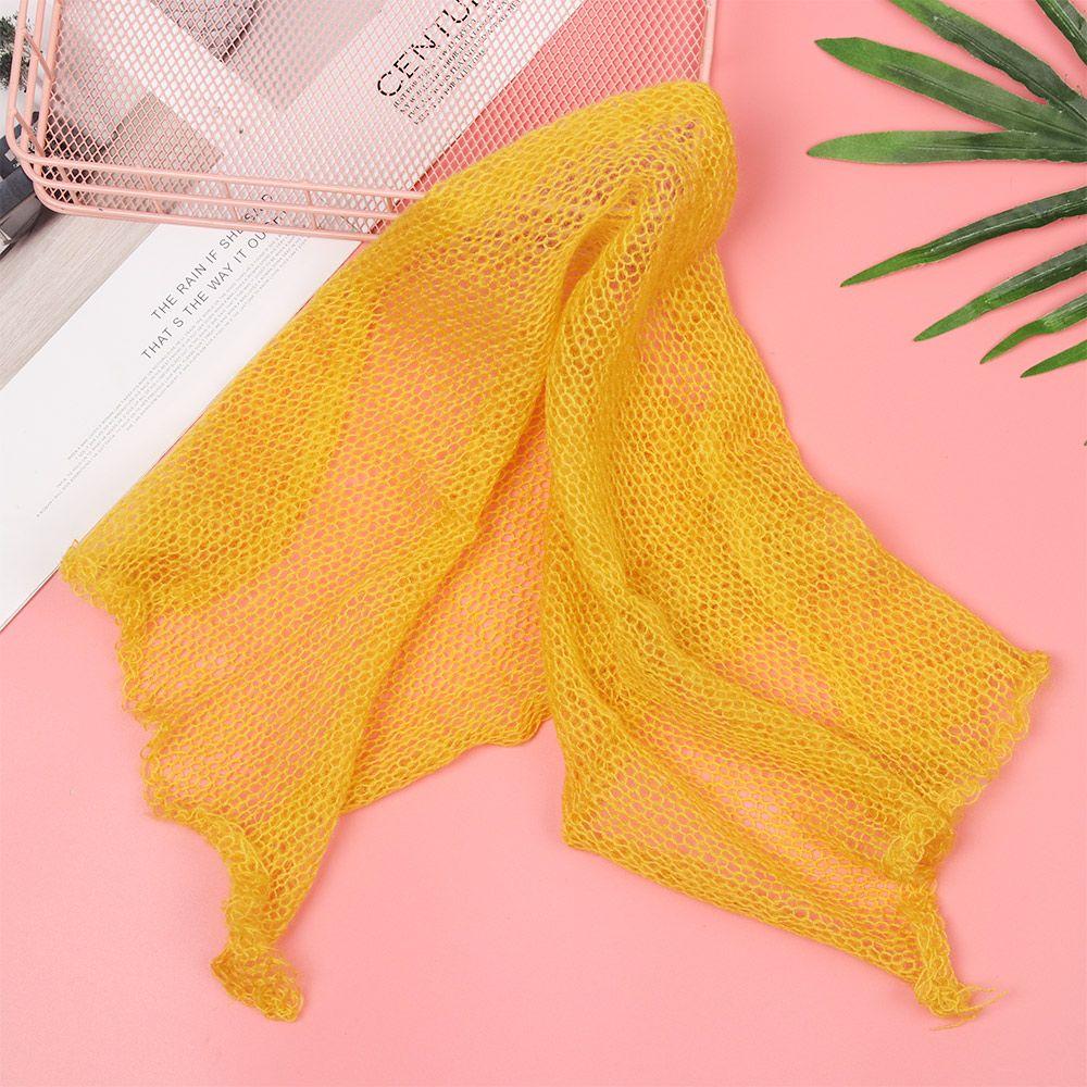 Elastic Studio Shoot Warm Winter Stretch Knit Wrap Blanket Baby Photography Props Newborn Wrap